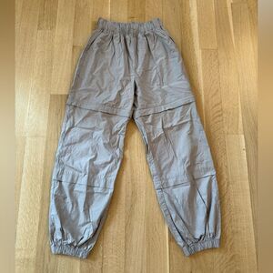 Garage Gray Sweatpants with Elastic Waistband